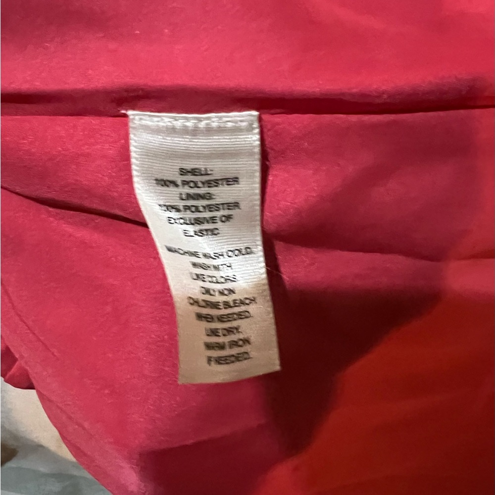 White House Black Market Red Dress - Picture 4 of 10